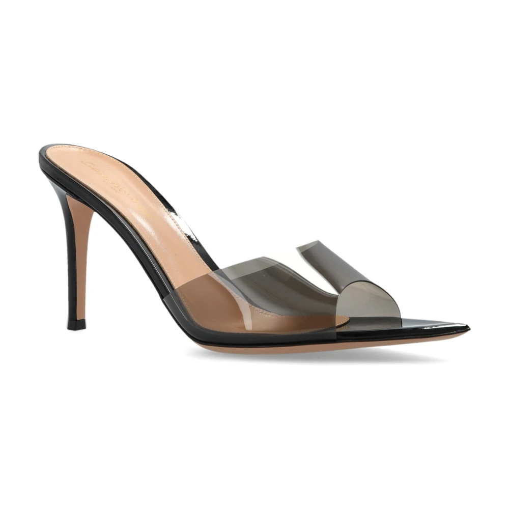 Gianvito Rossi, Dame, Sko, Svart, 41 EU, - side b