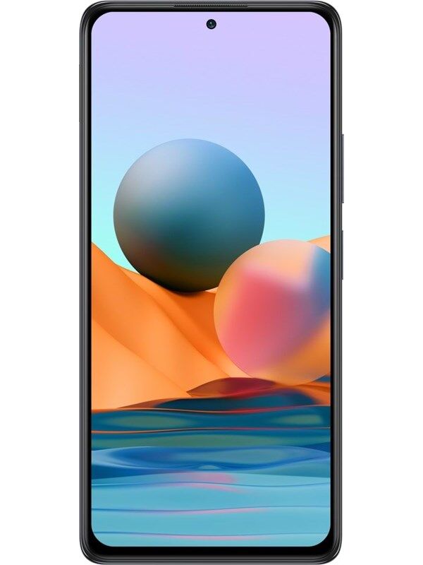 Xiaomi Redmi Note 10 Pro 6GB/128G Onyx Grå