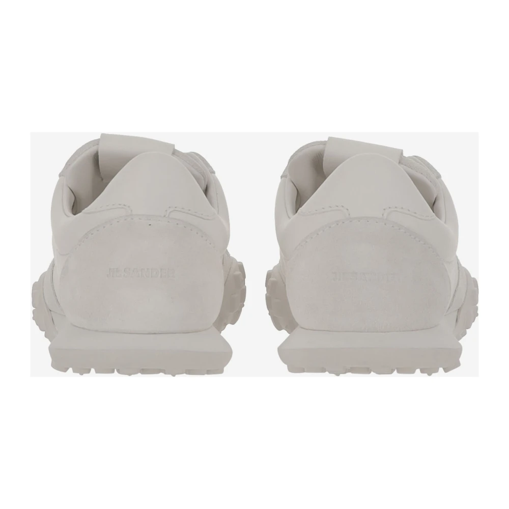 Jil Sander Dame Sko Hvit 40 EU - side b