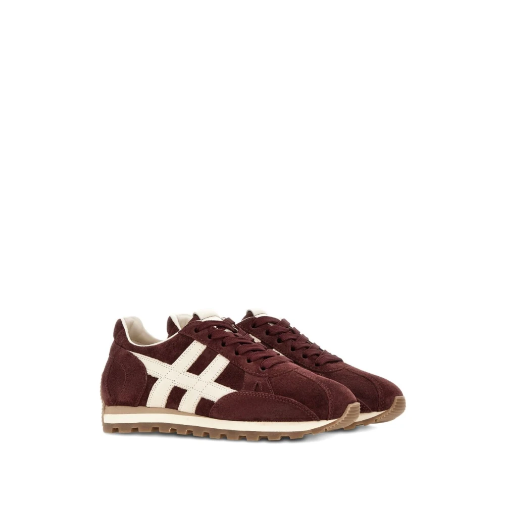 Hogan Dame Sko Rød 36 1/2 EU - side a