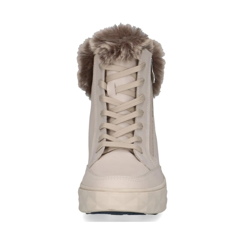 Caprice Dame Sko Beige 37 EU - side b