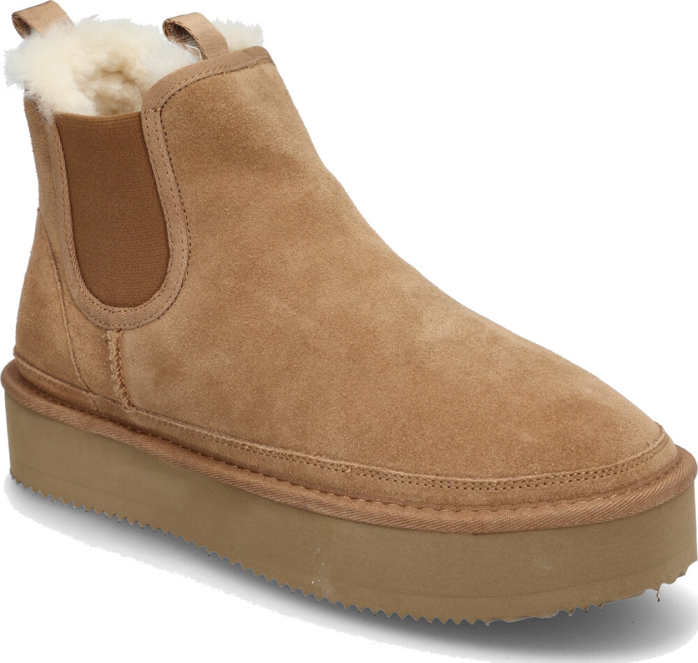 Rosemunde Rhbolina Chelsea Plateau Boot - Beige - 42 - main photo