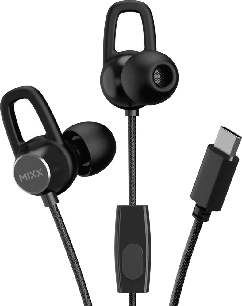 Mixx MSPC BK BK 452 Hodetelefoner Svart
