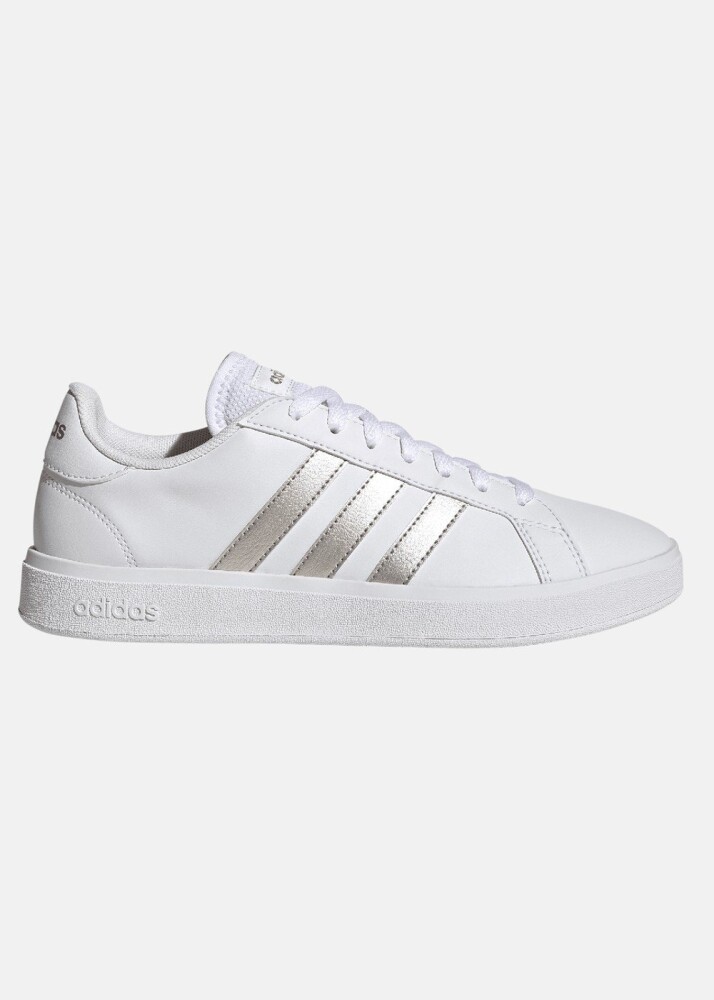 Adidas Grand Court Base 2.0 Ftwwht/Plamet/Ftwwht 36 Uk 3.5 Sneakers - main photo