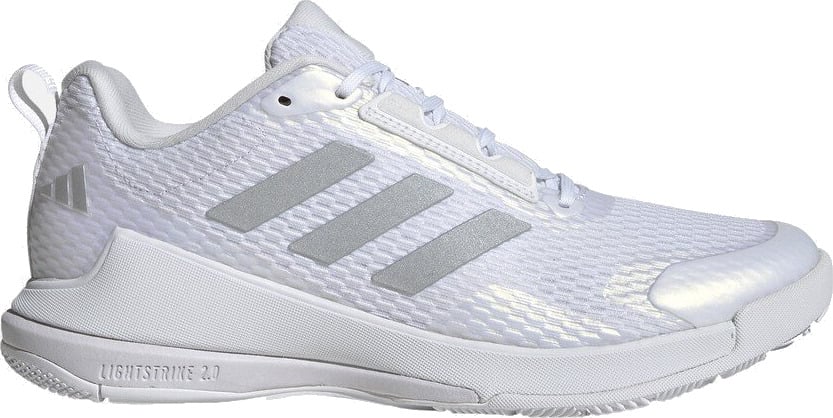 Adidas Novaflight 2 W Ftwwht/Silvmt/Ftwwht 36 (Uk 3.5) Innendørssko - main photo