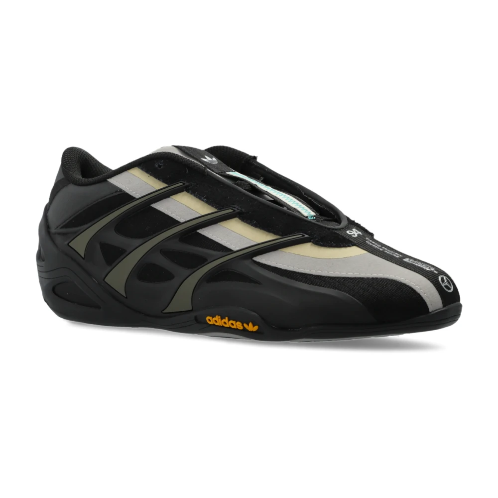 Adidas Originals, Dame, Sko, Svart, 39 1/2 EU, - side b