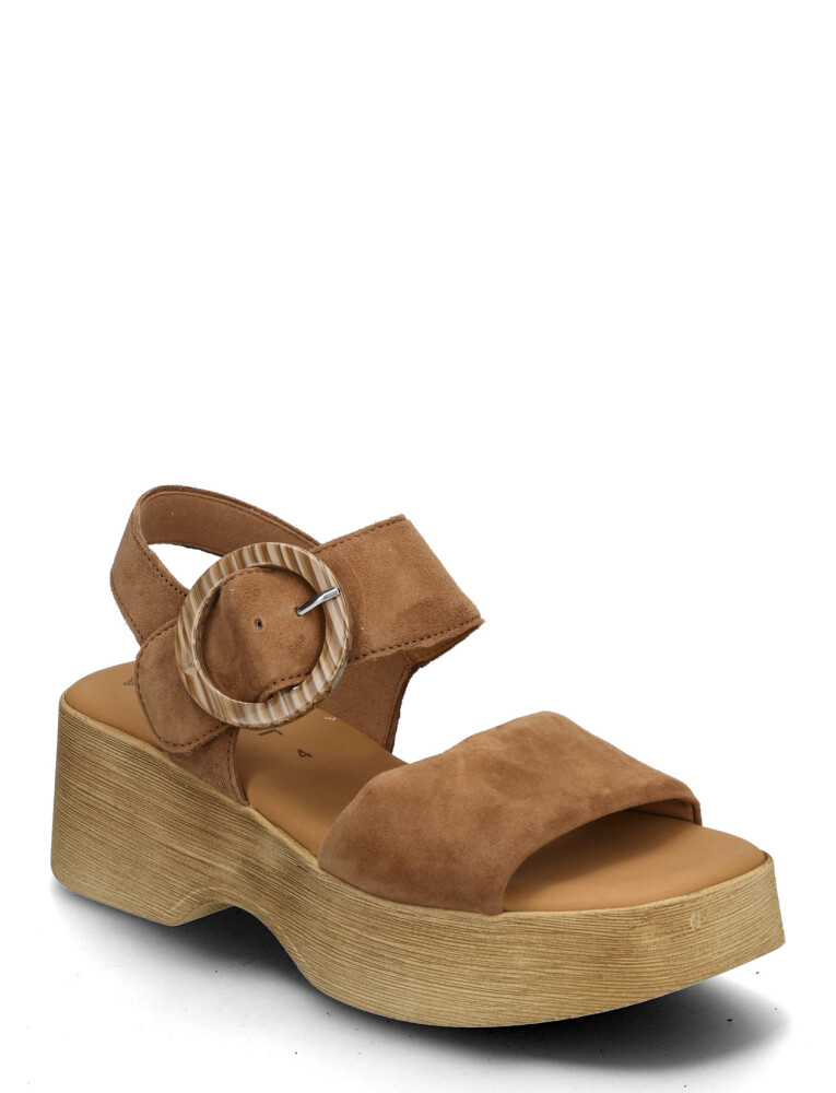 Gabor Platform Sandal - Beige - 40.5 - main photo
