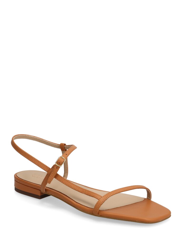 Lauren Ralph Lauren Lainee Nappa Leather Sandal   Brown   38 - main photo