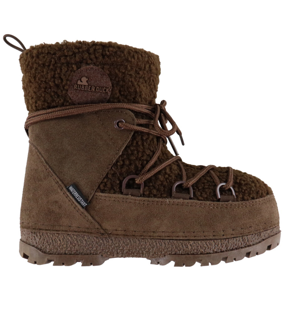 Rubberduck  Women's Rd Teddy Snowboots Adult Chocolate 42 - main photo