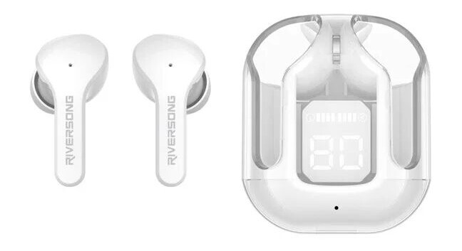 Riversong Airfly M2 TWS ENC White
