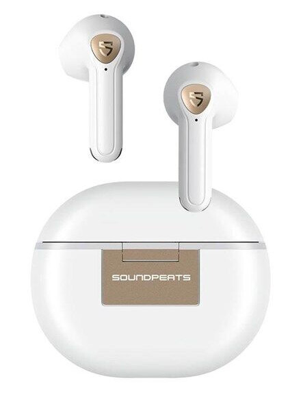 Soundpeats Air 3 Deluxe HS TWS Hvit