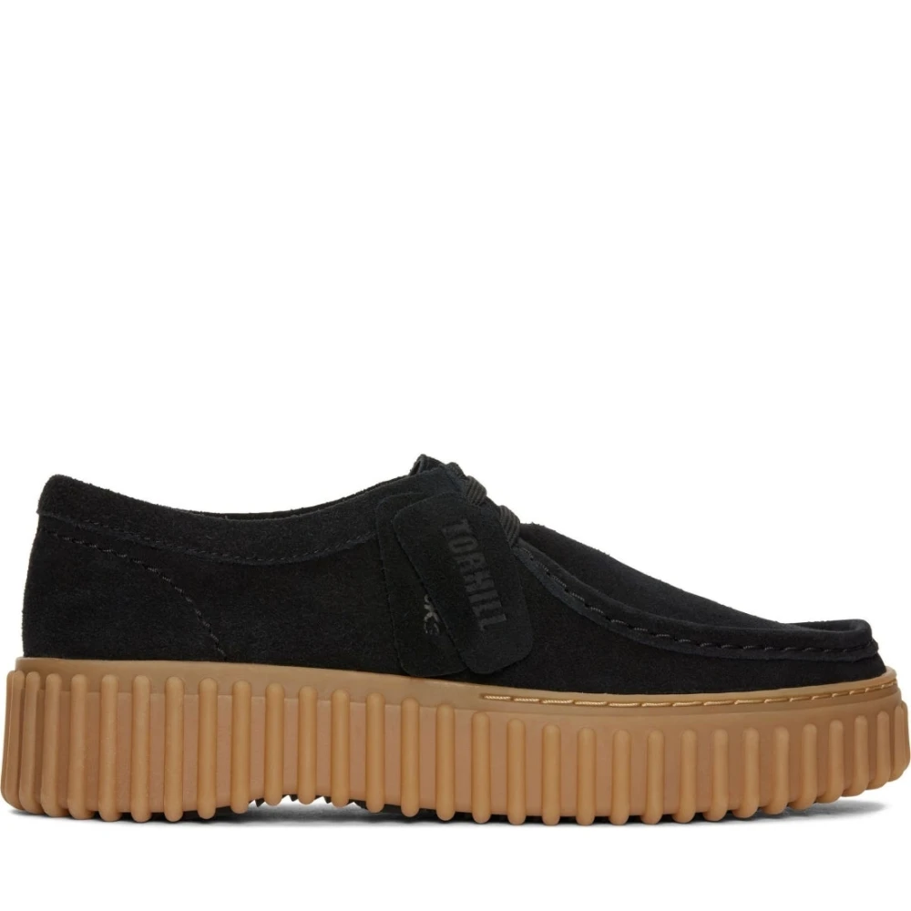 Clarks Torhill Bee D   Black   42 - main photo