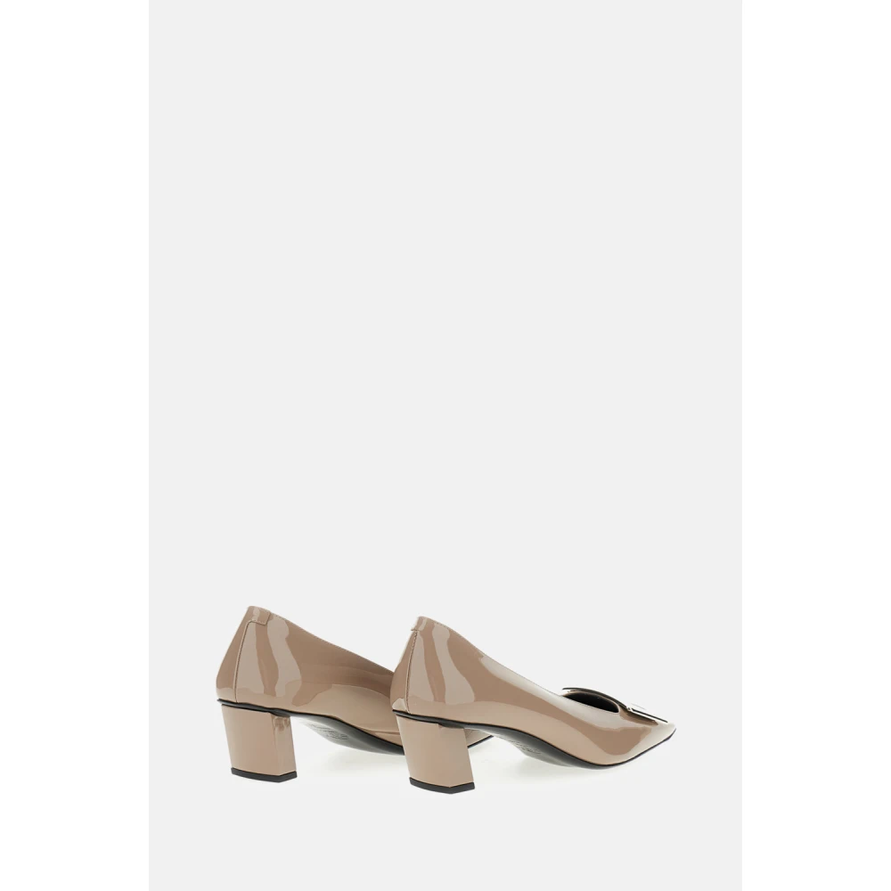 Roger Vivier Dame Sko Grå 36 1/2 EU, - side a
