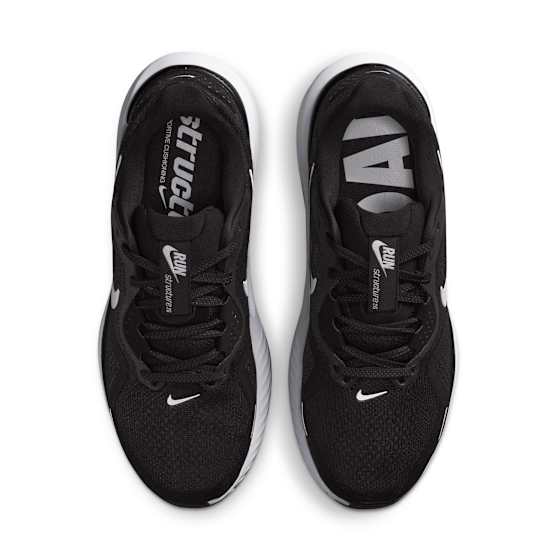 Nike Structure 26 Dame Black/White/Cool Grey 38.5 - side b