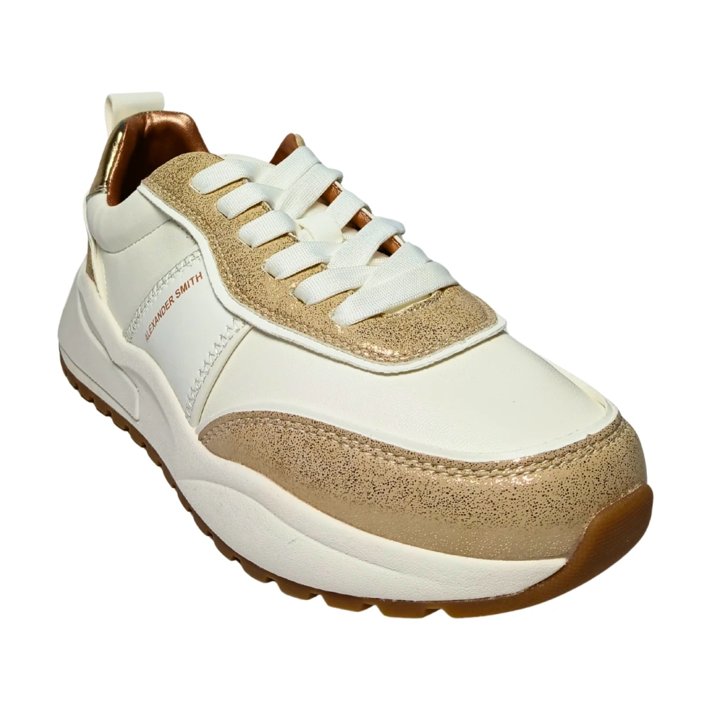 Alexander Smith Dame Sko Hvit 37 EU  - side b