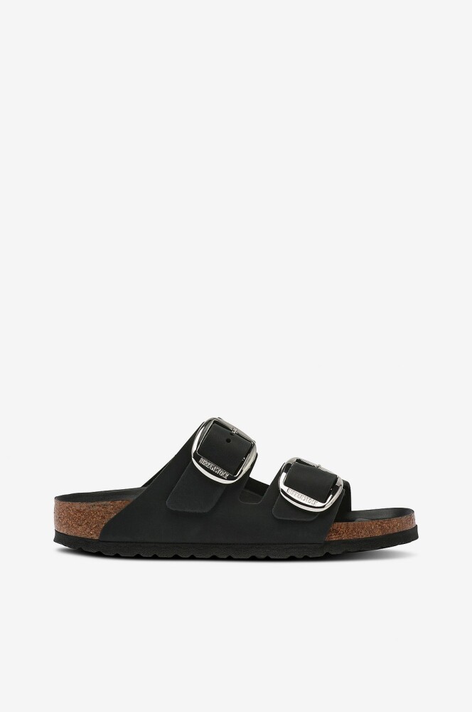 Birkenstock Sandaler Arizona Big Buckle Leoi Hex Svart - main photo