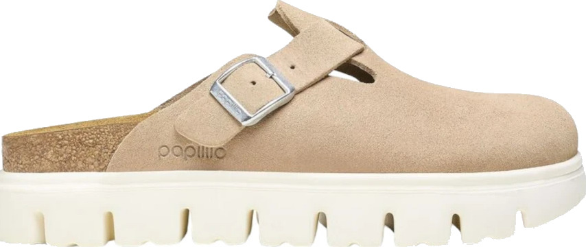 Birkenstock Dame Sko Beige 39 EU, - main photo