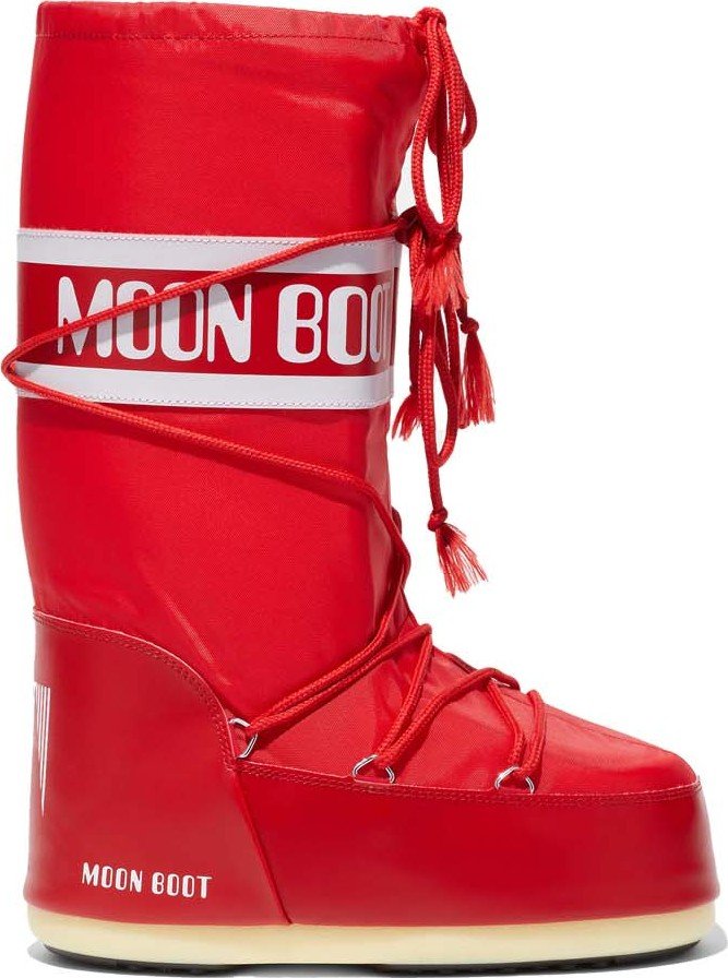 Moon Boot Unisex Icon Nylon Red 39/41 - main photo
