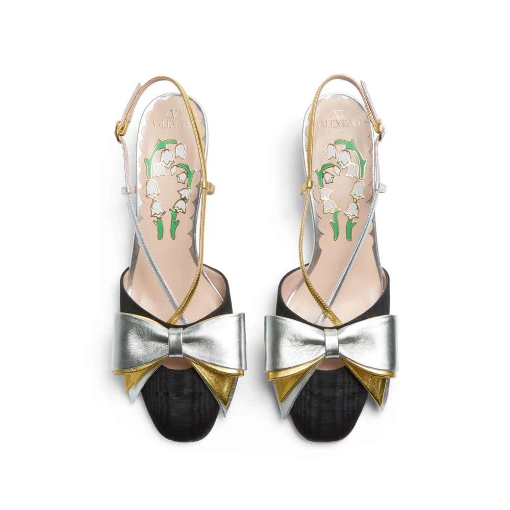 Valentino Garavani Dame Sko Svart 38 EU, - side b
