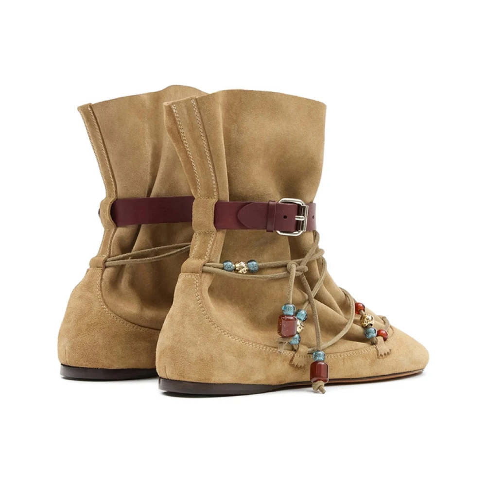 Isabel Marant Dame Sko Beige 40 EU, - side b