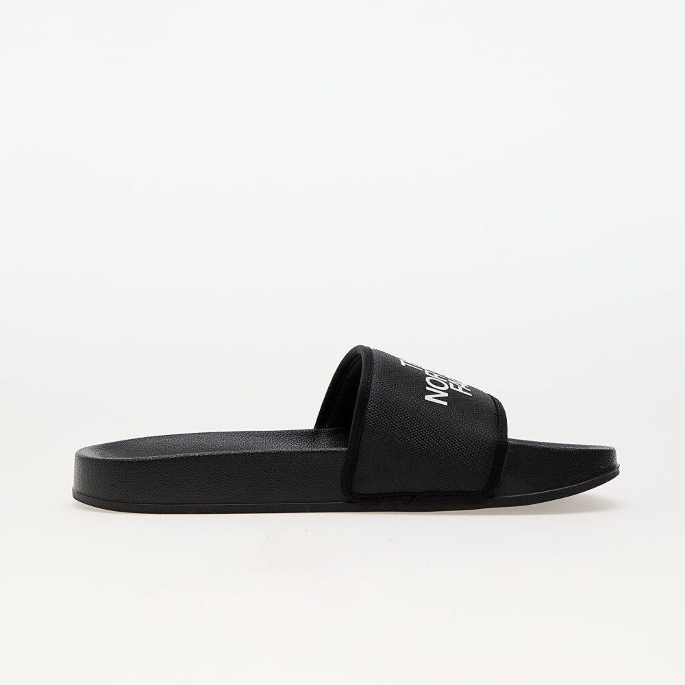 The North Face M Base Camp Slide III - Black/White - side b