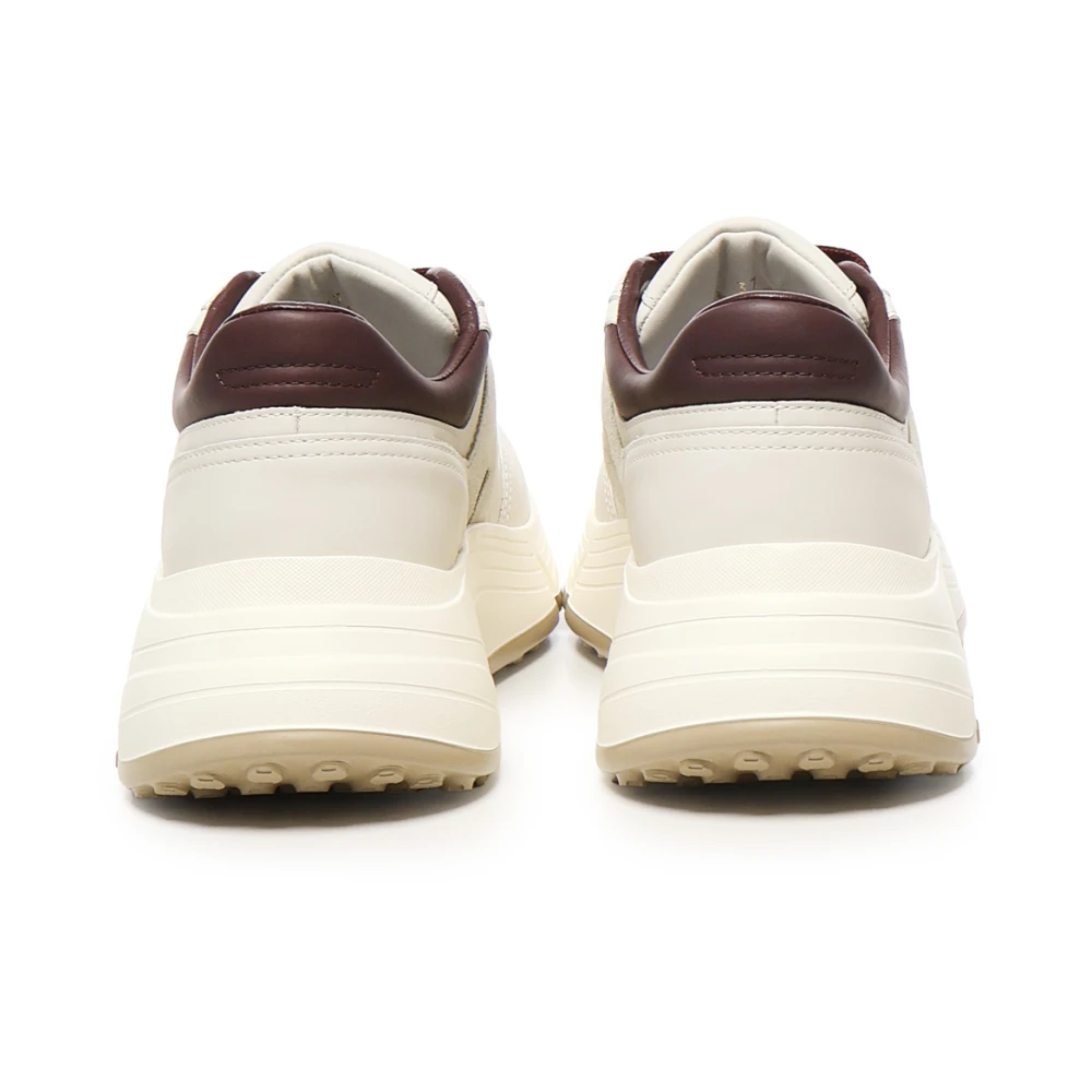 Hogan Dame Sko Beige 35 EU, - side a