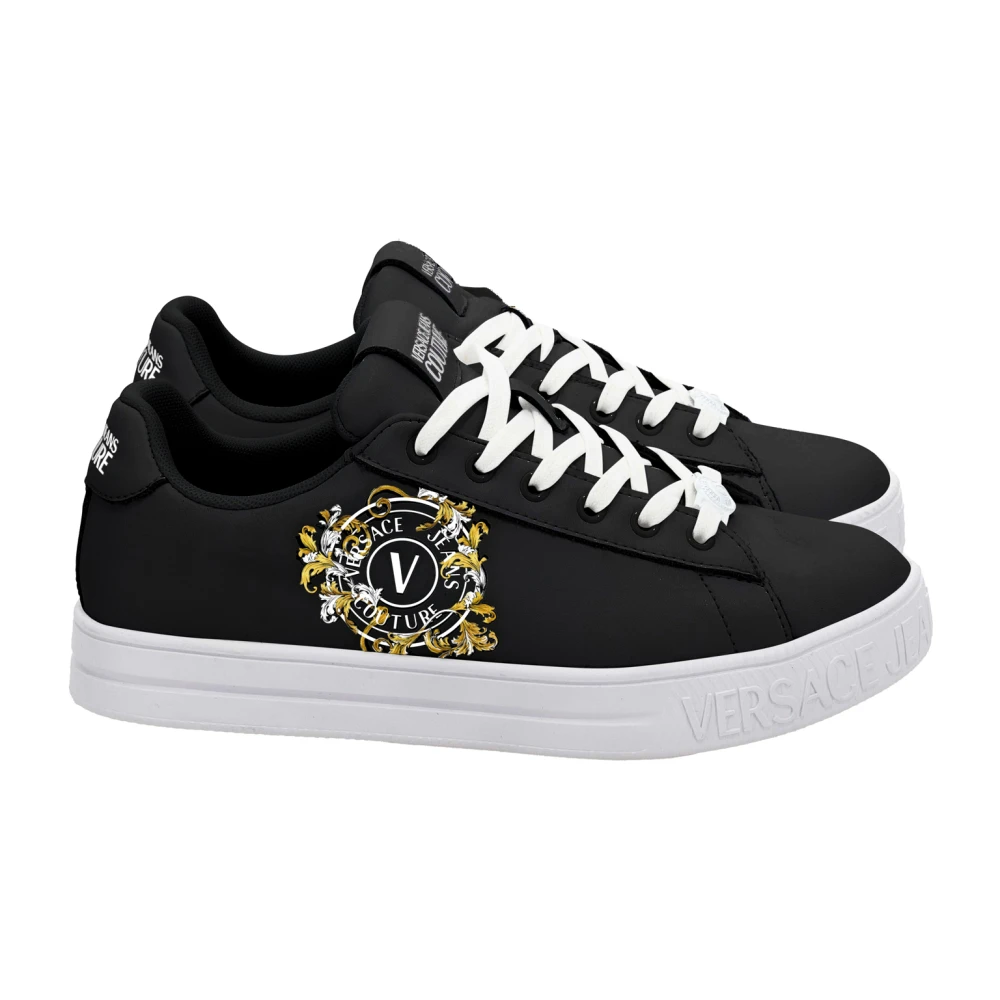 Versace Jeans Couture Dame Sko Svart 37 EU, - main photo