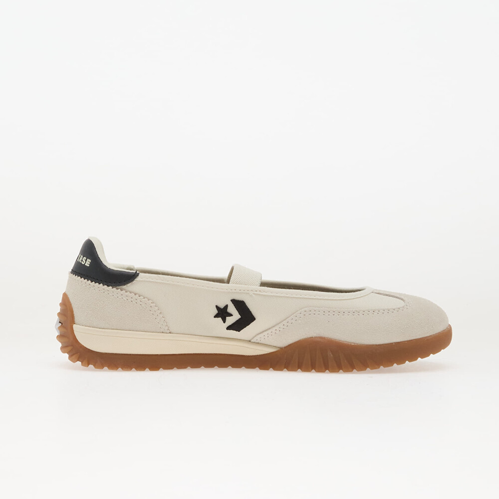 Converse Run Star Trainer Ballet Flat   Cream   40.5 - side b