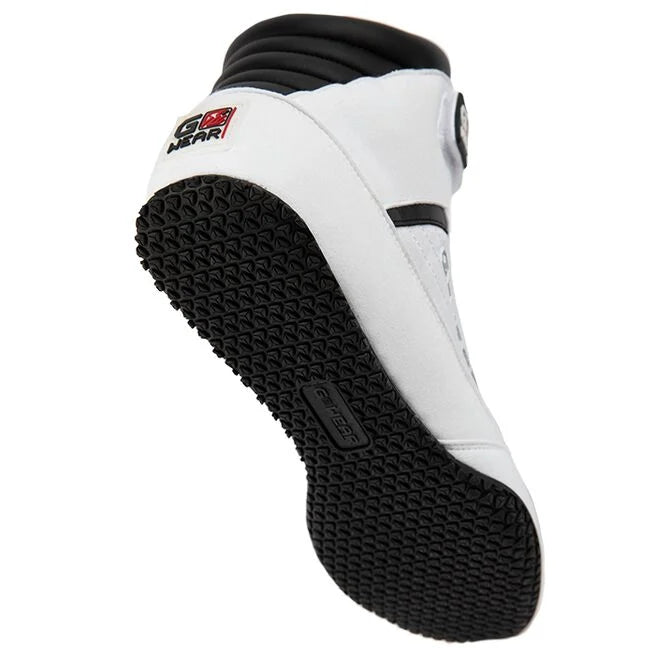 Gorilla Wear Gwear Classic High Tops White/Black EU47 - side b