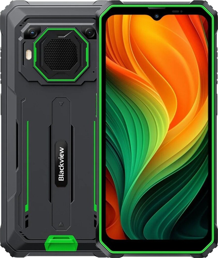 Blackview BV6200 Plus 8GB/256GB Grønn