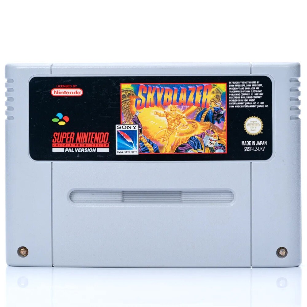 Skyblazer SNES spill » Best Pris på