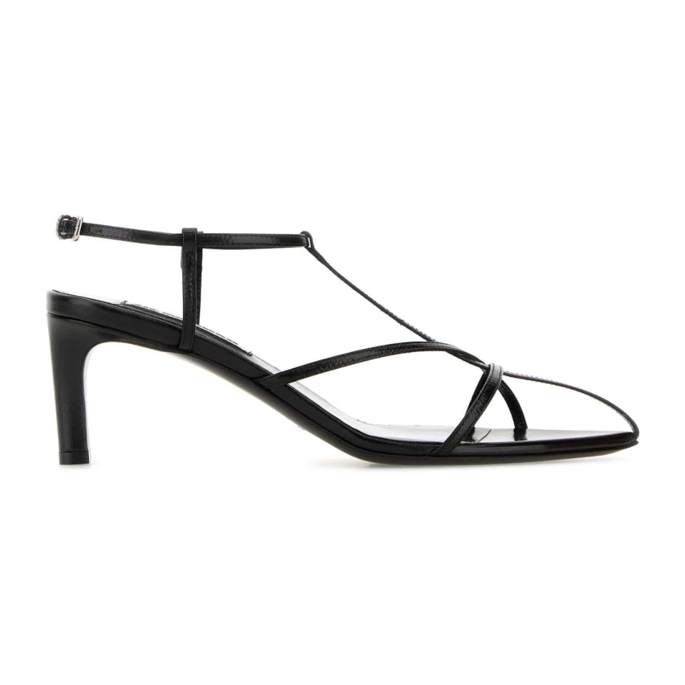 Jil Sander Dame Sko Svart 40 EU, - main photo