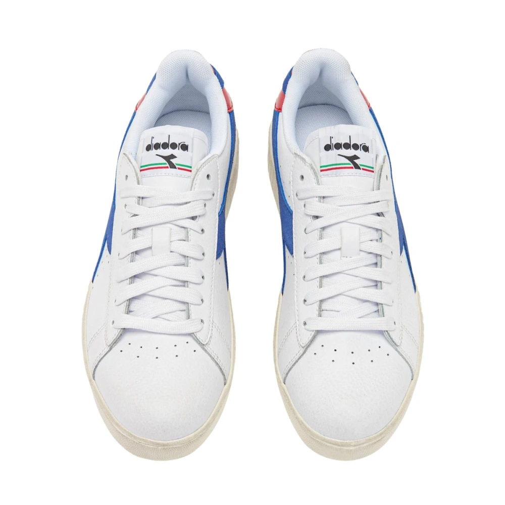 Diadora Dame Sko Hvit 38 1/2 EU - side a