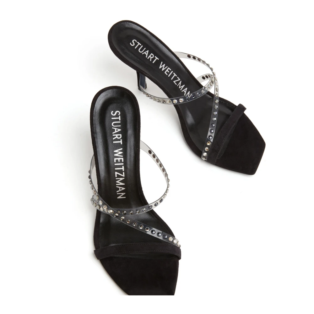 Stuart Weitzman Dame Sko Svart 37 1/2 EU, - side b