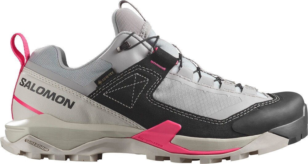Salomon Women"s X Ultra Alpine Gore-tex Aloe/nine Iron/rouge Red 37|37 1/3 - main photo