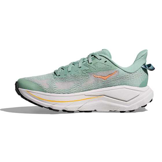 Hoka Women"s Challenger 8 Jade / Cosmic Grey 07 - side a