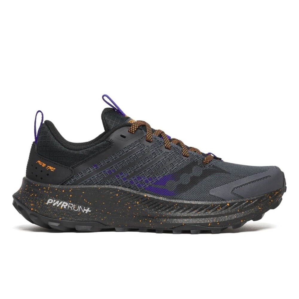 Saucony Women"s Ride Tr2 Carbon/black 6 - main photo