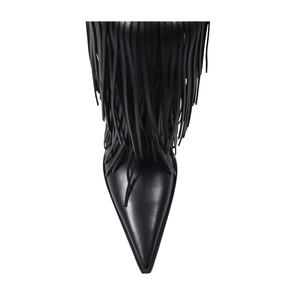 Balenciaga, Dame, Sko, Svart, 37 EU, - side b