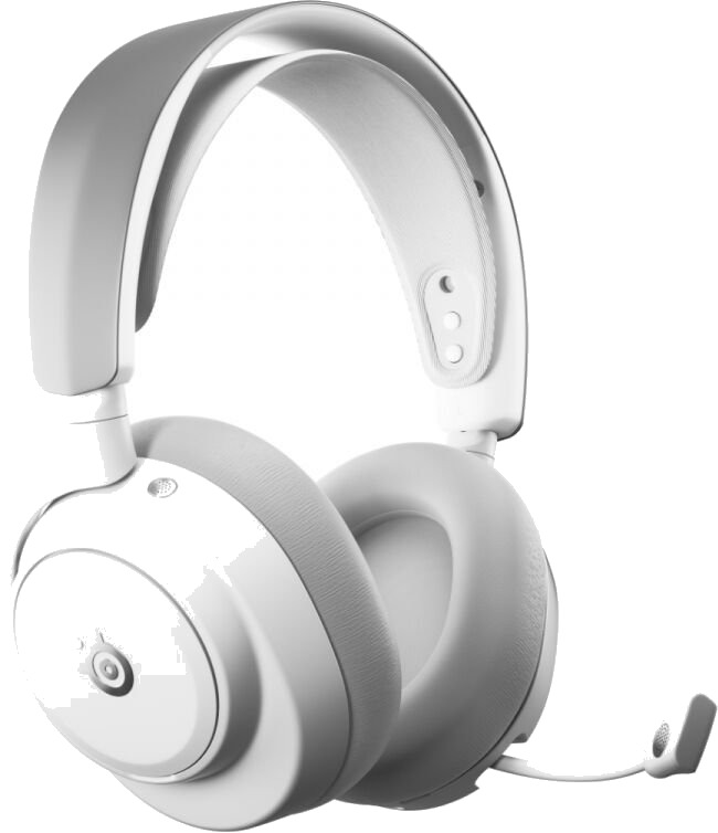 SteelSeries Arctis Nova Pro Omni wireless gaming-headsett Hvit