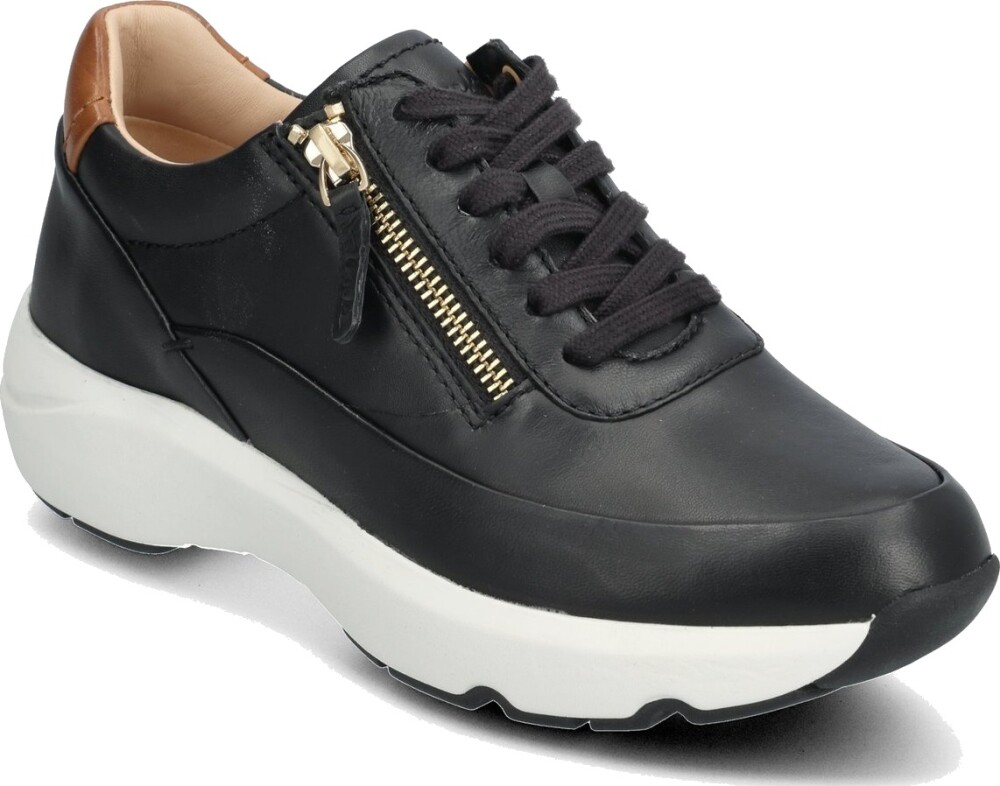 Clarks Tivoli Zip D   Black   36 - main photo