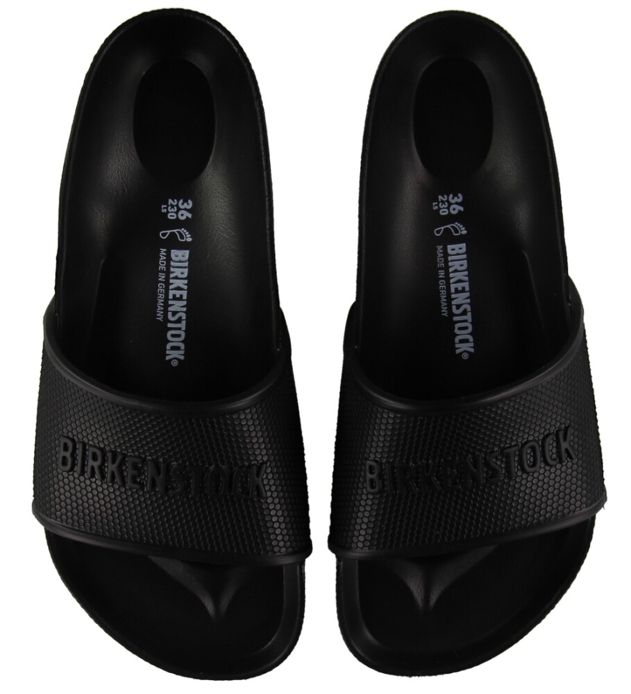 Birkenstock Badesandaler Barbados Eva Svart Birkenstock 35 Badesandal - main photo
