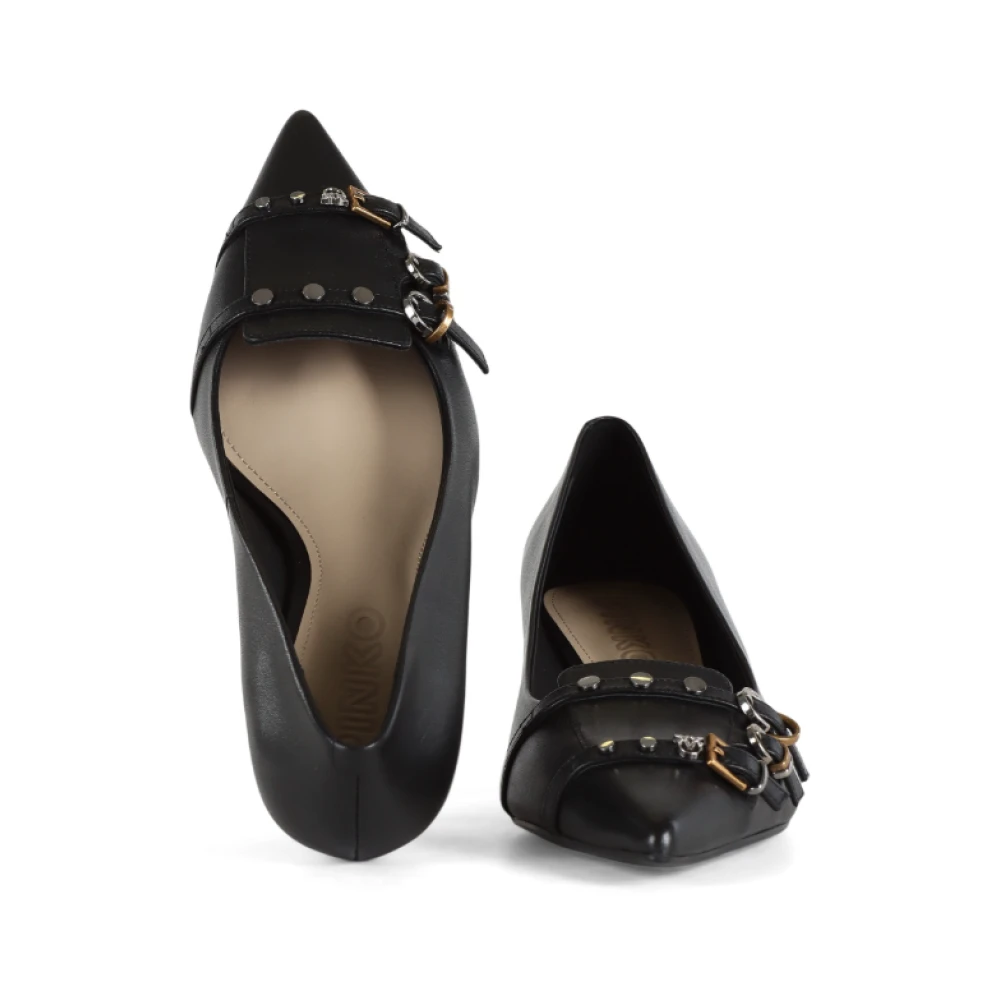 Pinko, Dame, Sko, Svart, 36 EU, - side a