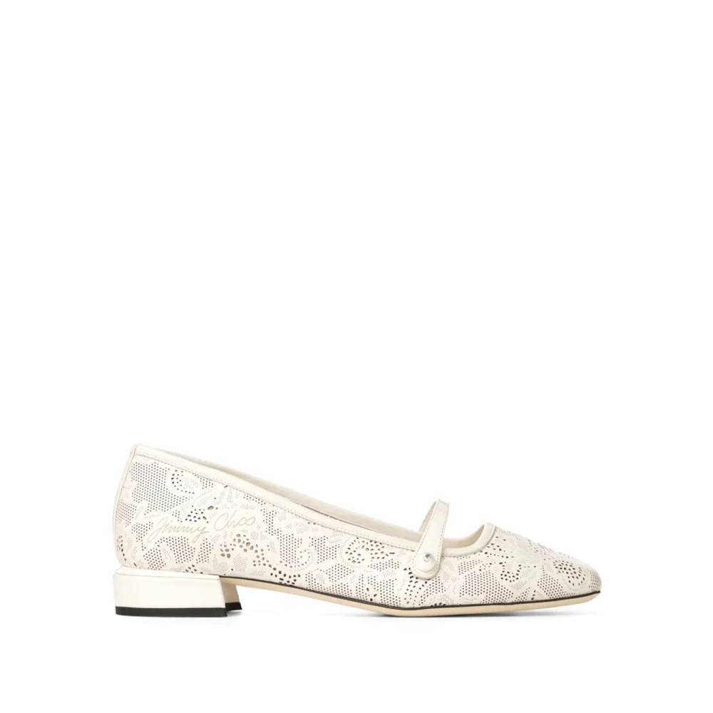 Jimmy Choo Dame Sko Beige 38 EU, - main photo