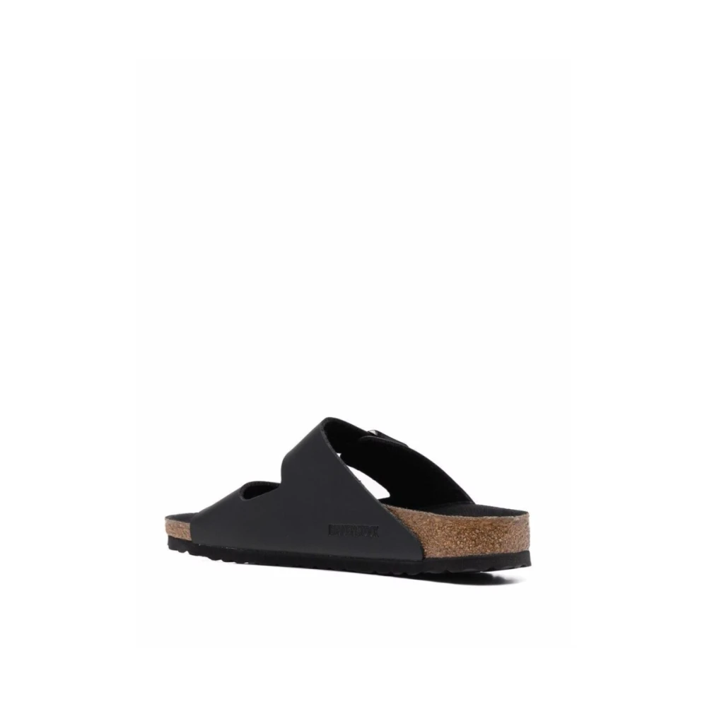 Birkenstock Dame Sko Svart 39 EU, - side b