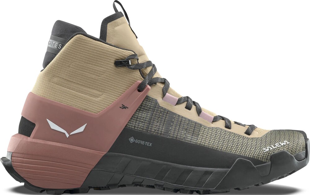 Salewa Wildfire NXT Mid GTX W"s quicksand/etruscan red UK 5,5 - side b
