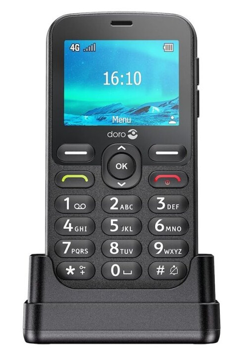 Doro 1880 4G Sort