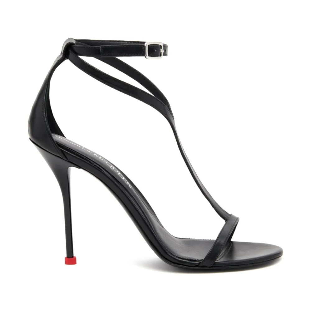 Alexander McQueen Dame Sko Svart 40 EU - main photo