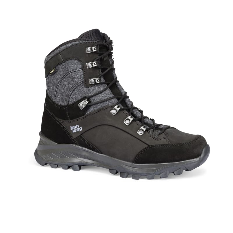 Hanwag Men's Banks Winter Gore-Tex 40.5, Black/Asphalt - main photo