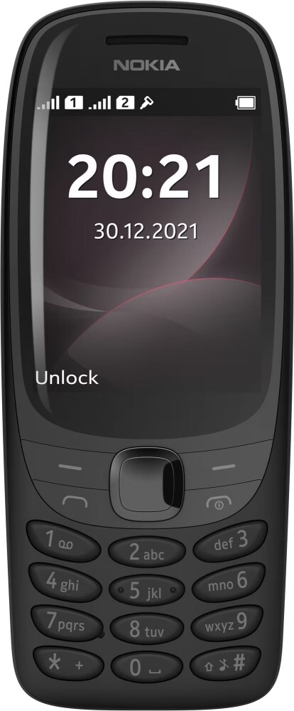 Nokia 6310 DS Svart