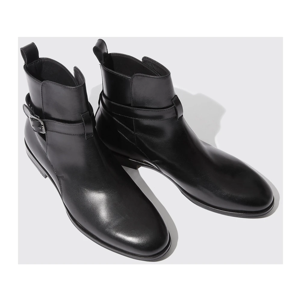 Scarosso Dame Sko Svart 39 1/2 EU, - side a